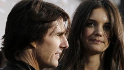 Tom Cruise and Katie Holmes