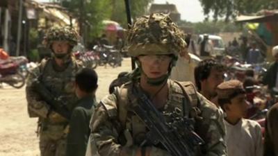 UK troops in Helmand