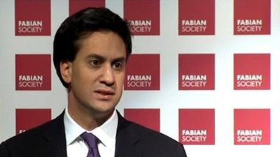 Labour Leader Ed Miliband