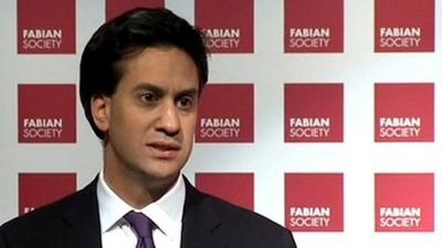 Labour Leader Ed Miliband