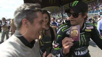 Matt Roberts and Cal Crutchlow