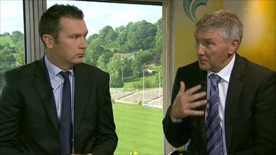 BBC Championship pundits Oisin McConville and Martin McHugh gives their verdicts on Donegal's two-point win over Tyrone.