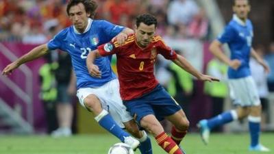 Will Spain or Italy win Euro 2012?