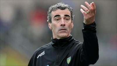 Donegal manager Jim McGuinness