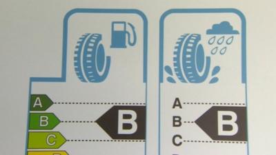 New tyre labels