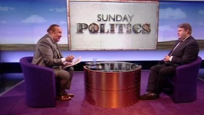 Andrew Neil and Lord Strathclyde