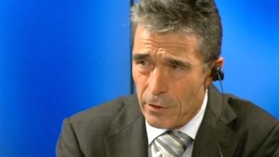 Nato Secretary General Anders Fogh Rasmussen