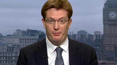 Danny Alexander, the Chief Secretary to the Treasury