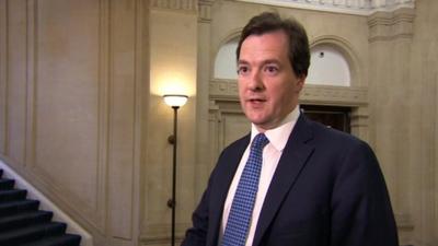 George Osborne