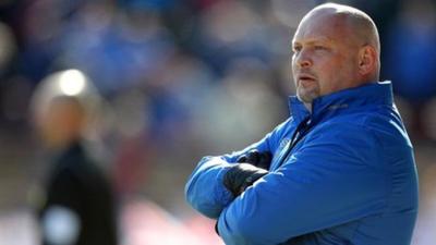 Linfield manager David Jeffrey