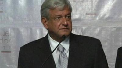 Andres Manuel Lopez Obrador