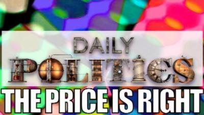 Price is Right graphic