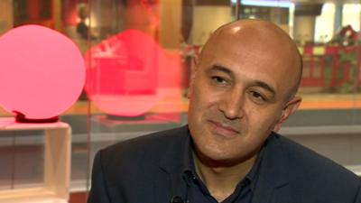 Professor Jim Al-Khalili