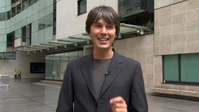 Prof Brian Cox