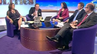 Daily Politics panel