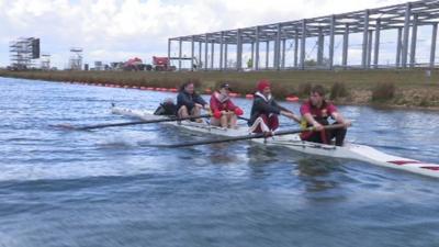 Rowing at Eton