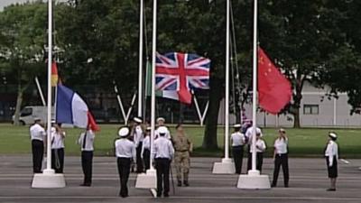 HMS Collingwood in Fareham