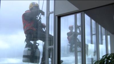 Window cleaners