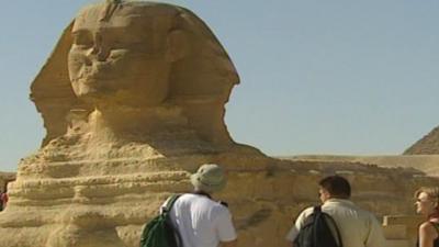 The Great Sphinx of Giza