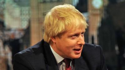 Boris Johnson