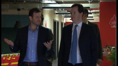 George Osborne (r)