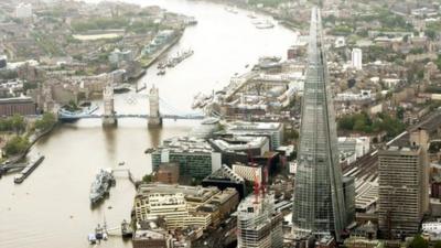 The Shard in London