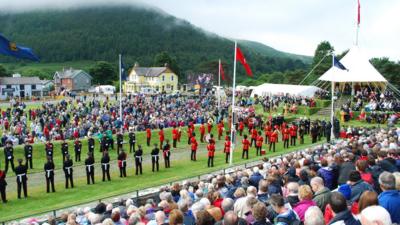 Tynwald Day 2012