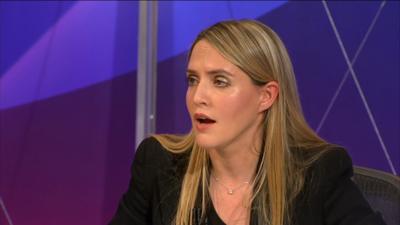 Louise Mensch on Question Time