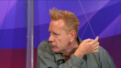 John Lydon on Question Time