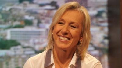 Martina Navratilova