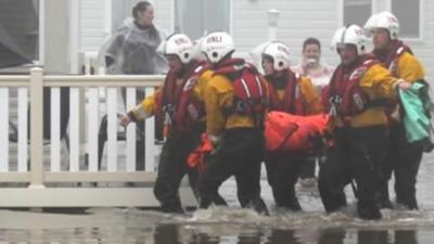 RNLI team