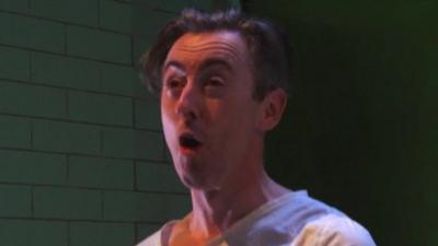 Actor Alan Cumming