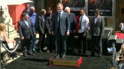 Christopher Nolan honoured by Hollywood