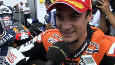 Honda's Dani Pedrosa