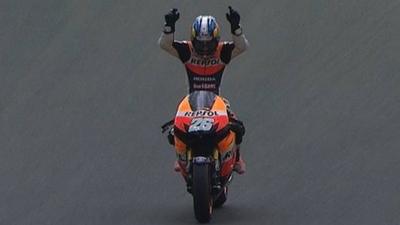 Dani Pedrosa wins Sachsenring MotoGP