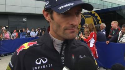 Red Bull's Mark Webber