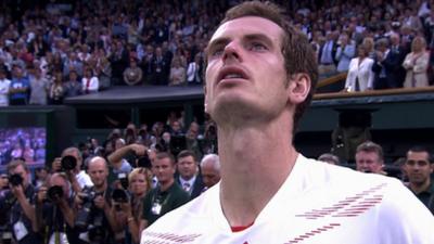 Britain's Andy Murray