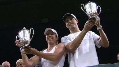 Lisa Raymond and Mike Bryan