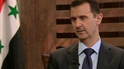 President Bashar Al Assad