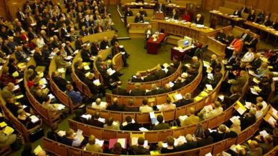 The General Synod of the Church of England