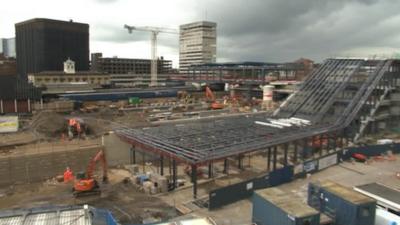 Reading station upgrade