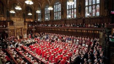 General view of the House of Lords