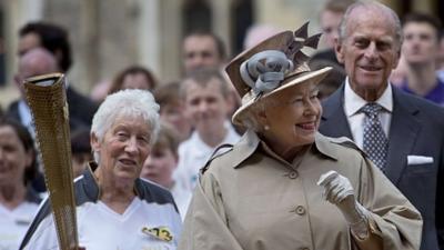 Queen at Windsor