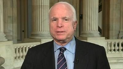 John McCain on World News America