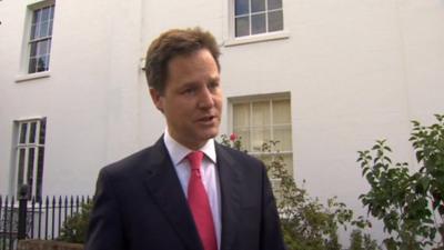 Nick Clegg