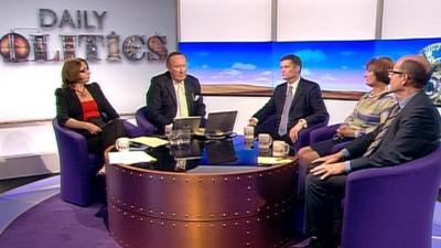 Daily Politics panel