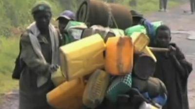 Refugees in Democratic Republic of Congo