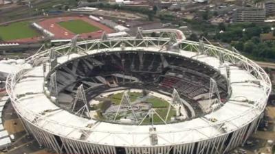 Olympic stadium