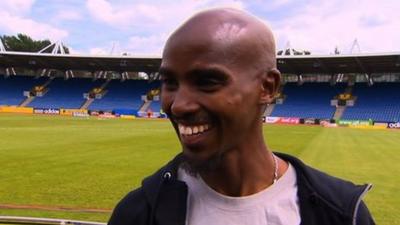 Mo Farah