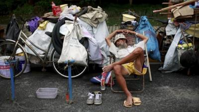 Chinese bicycle seller